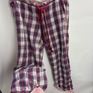 aerie plaid lounge pants